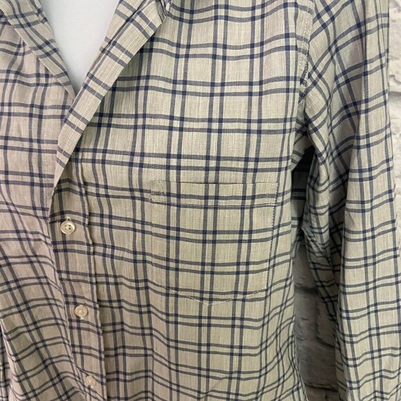 Frank & Eileen XS Barry Plaid Button Up - Picture 4 of 12